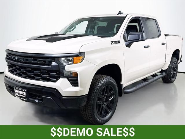 2026 Chevrolet Silverado 1500 4WD Crew Cab Short Bed Custom Trail Boss for sale in Abilene, TX
