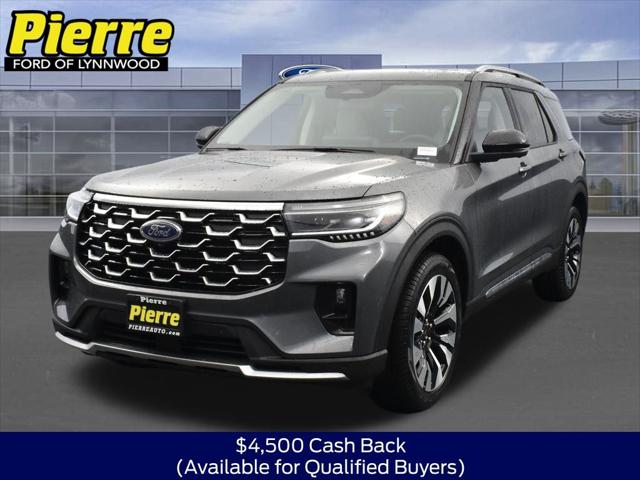 2026 Ford Explorer Platinum for sale in Lynnwood, WA
