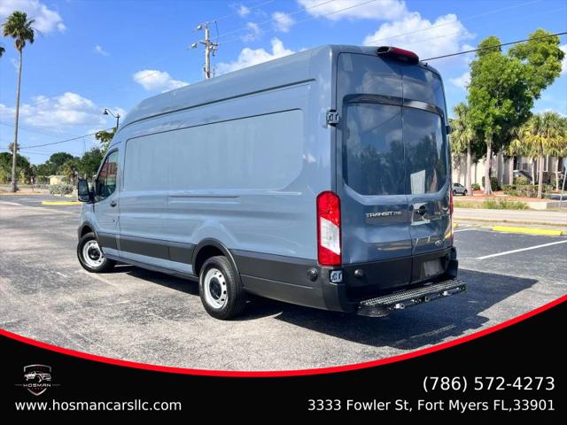 2020 Ford Transit Cargo Van Extended Length