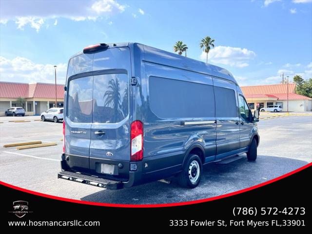 2020 Ford Transit Cargo Van Extended Length