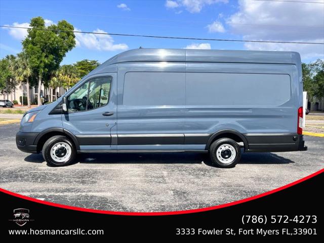 2020 Ford Transit Cargo Van Extended Length