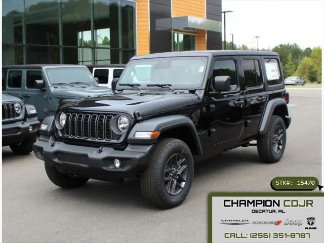 2026 Jeep Wrangler Sport S for sale in Decatur, AL