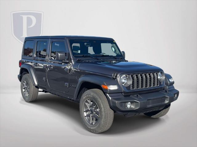 2026 Jeep Wrangler 4-Door Sport S 4x4