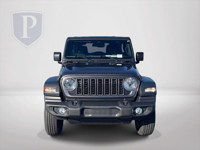 2026 Jeep Wrangler 4-Door Sport S 4x4