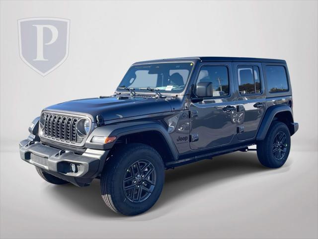 2026 Jeep Wrangler 4-Door Sport S 4x4