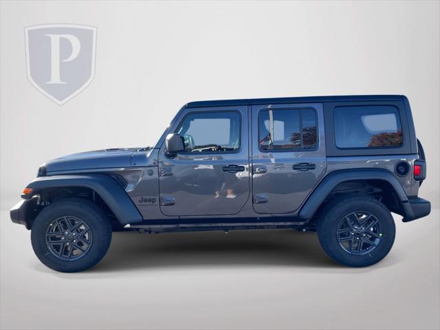 2026 Jeep Wrangler 4-Door Sport S 4x4