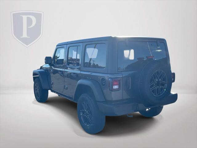 2026 Jeep Wrangler 4-Door Sport S 4x4