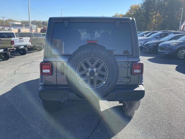 2026 Jeep Wrangler 4-Door Sport S 4x4