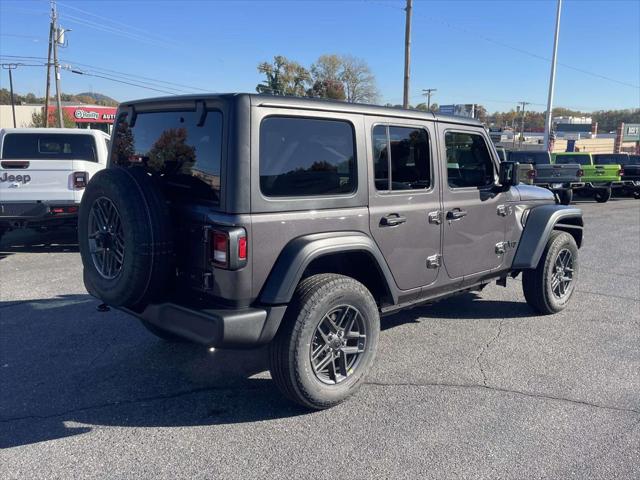 2026 Jeep Wrangler 4-Door Sport S 4x4