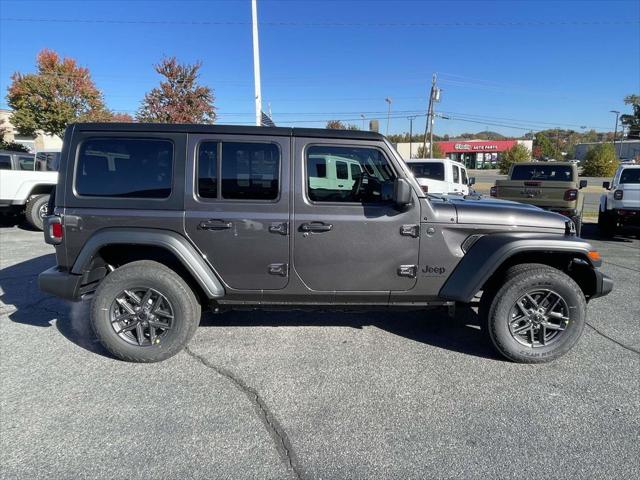 2026 Jeep Wrangler 4-Door Sport S 4x4