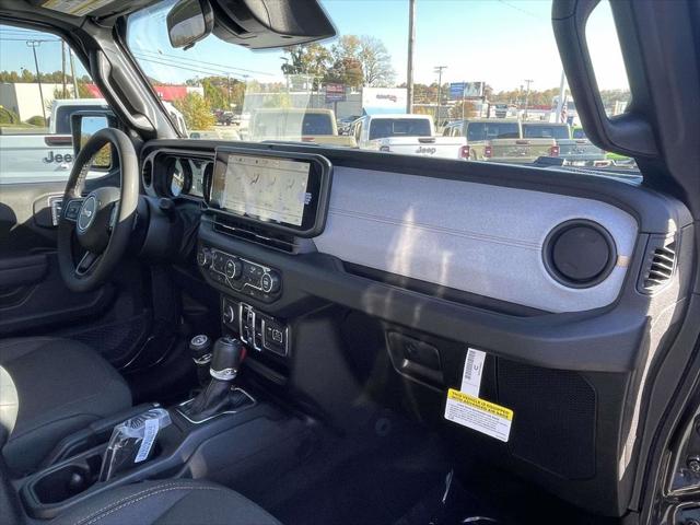 2026 Jeep Wrangler 4-Door Sport S 4x4