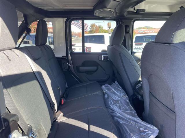 2026 Jeep Wrangler 4-Door Sport S 4x4