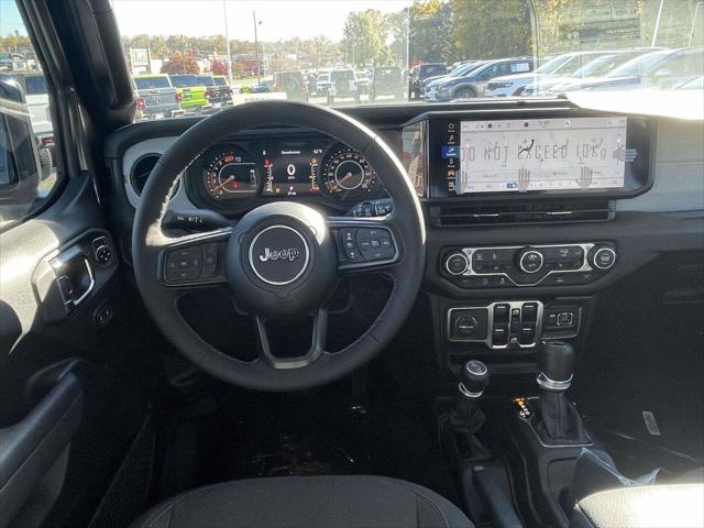 2026 Jeep Wrangler 4-Door Sport S 4x4