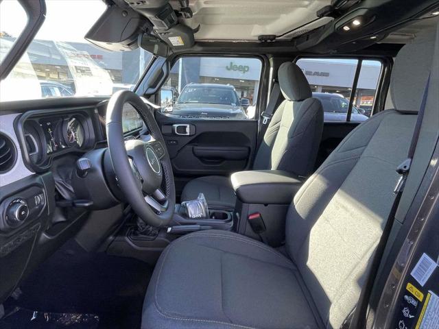 2026 Jeep Wrangler 4-Door Sport S 4x4