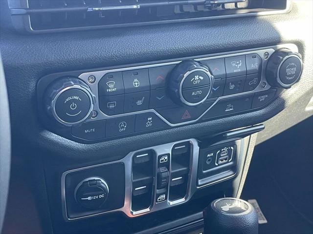 2026 Jeep Wrangler 4-Door Sport S 4x4