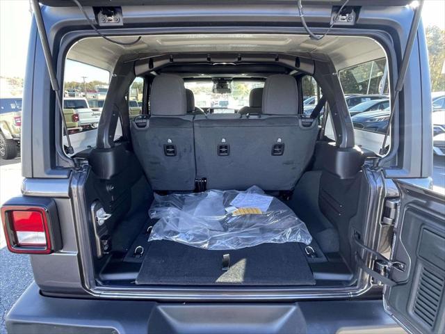 2026 Jeep Wrangler 4-Door Sport S 4x4