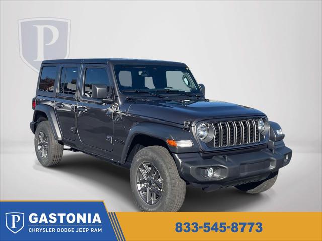 2026 Jeep Wrangler 4-Door Sport S 4x4 for sale in Gastonia, NC