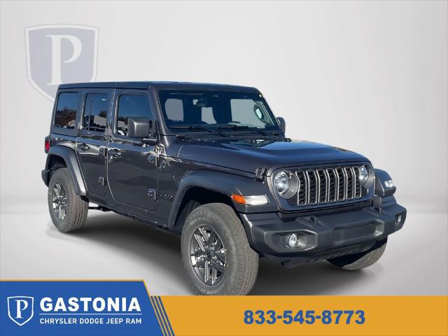 2026 Jeep Wrangler 4-Door Sport S 4x4 for sale in Gastonia, NC