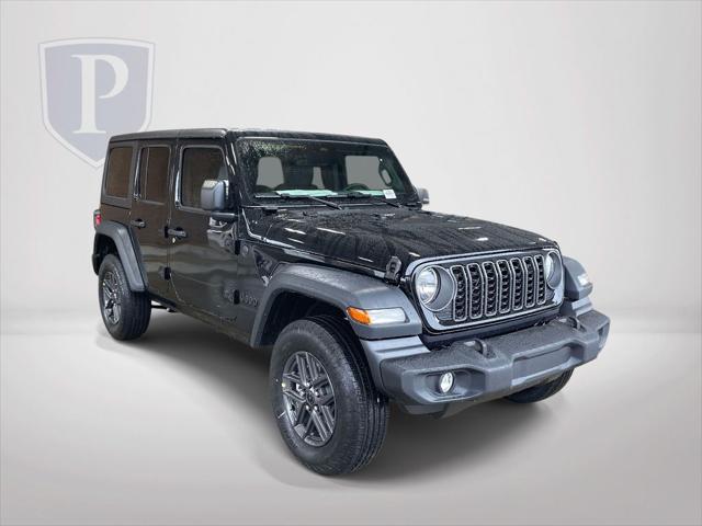 2026 Jeep Wrangler 4-Door Sport S 4x4