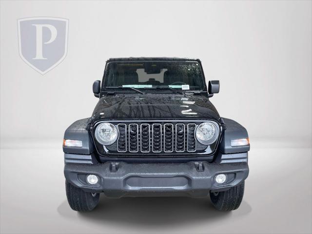 2026 Jeep Wrangler 4-Door Sport S 4x4