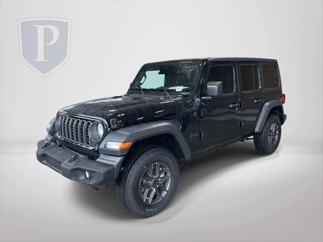 2026 Jeep Wrangler 4-Door Sport S 4x4