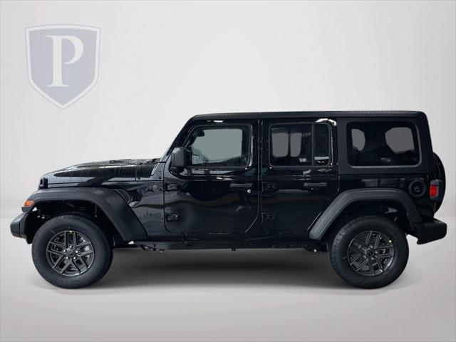 2026 Jeep Wrangler 4-Door Sport S 4x4