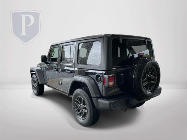 2026 Jeep Wrangler 4-Door Sport S 4x4