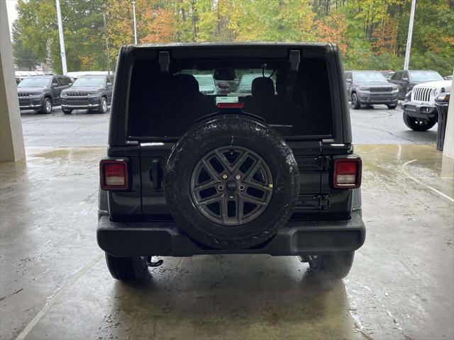 2026 Jeep Wrangler 4-Door Sport S 4x4