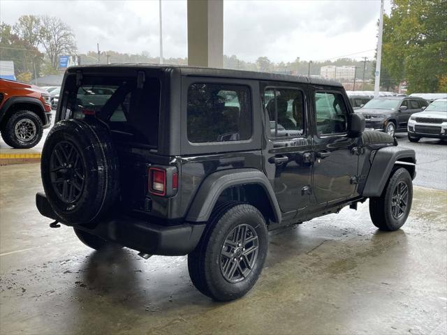2026 Jeep Wrangler 4-Door Sport S 4x4