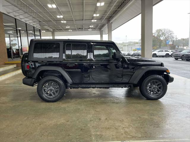 2026 Jeep Wrangler 4-Door Sport S 4x4