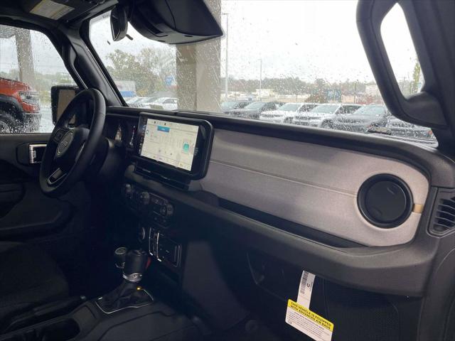 2026 Jeep Wrangler 4-Door Sport S 4x4