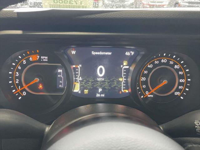 2026 Jeep Wrangler 4-Door Sport S 4x4