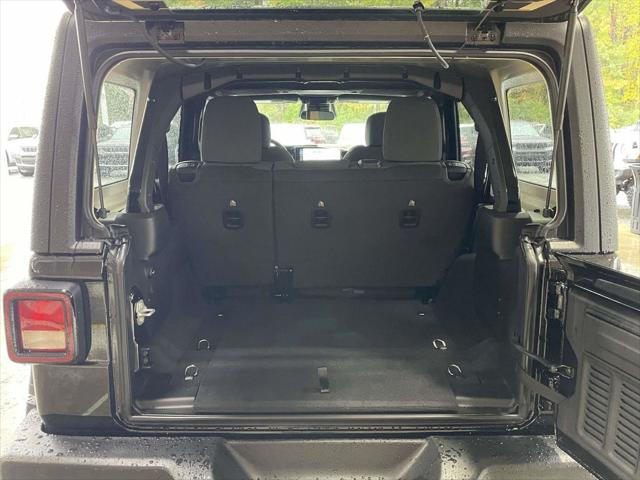 2026 Jeep Wrangler 4-Door Sport S 4x4