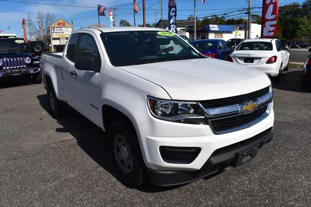 2020 Chevrolet Colorado 2WD Extended Cab Long Box WT for sale in Patchogue, NY