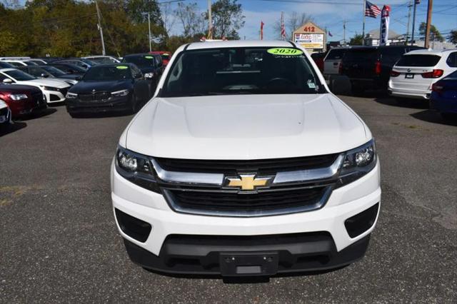 2020 Chevrolet Colorado 2WD Extended Cab Long Box WT