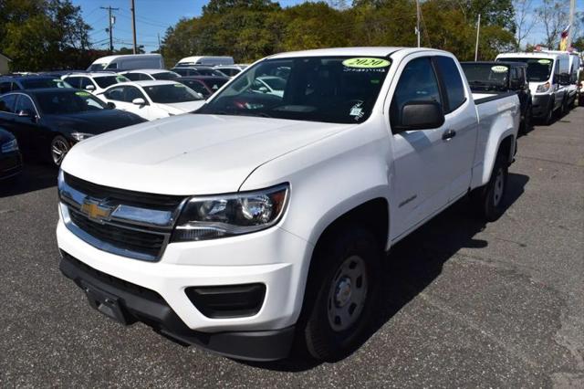 2020 Chevrolet Colorado 2WD Extended Cab Long Box WT