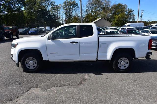 2020 Chevrolet Colorado 2WD Extended Cab Long Box WT
