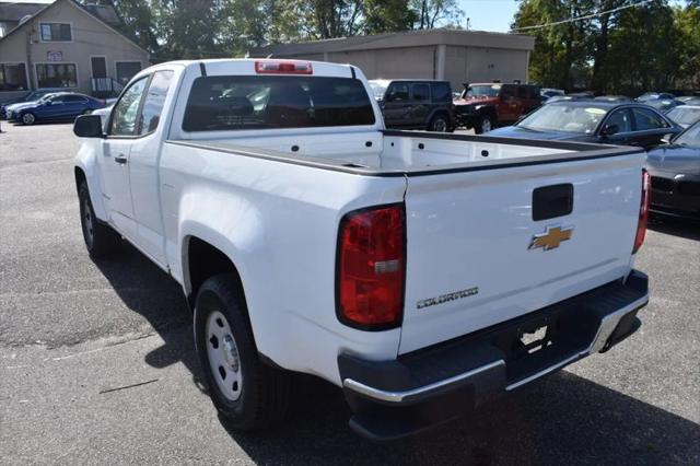 2020 Chevrolet Colorado 2WD Extended Cab Long Box WT