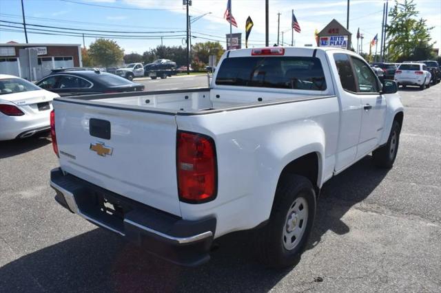 2020 Chevrolet Colorado 2WD Extended Cab Long Box WT