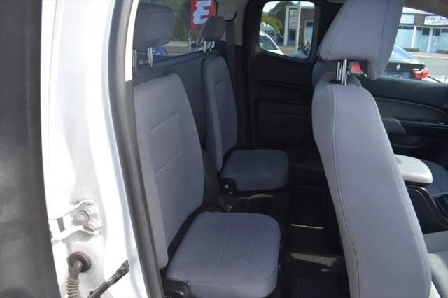 2020 Chevrolet Colorado 2WD Extended Cab Long Box WT