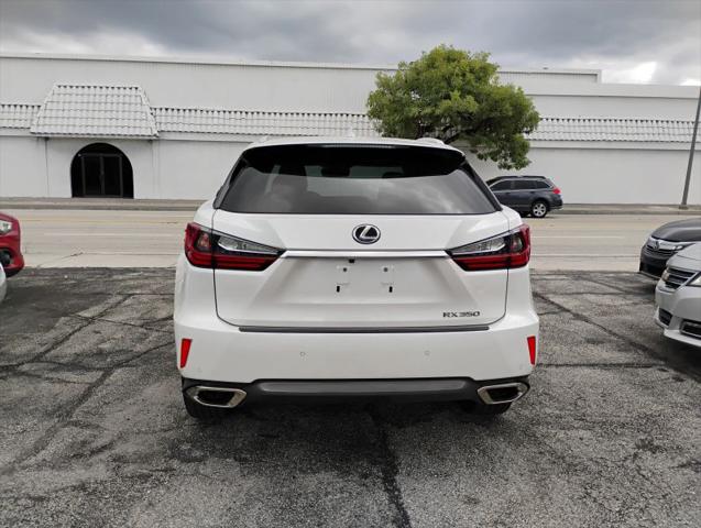 2018 Lexus RX 350 350