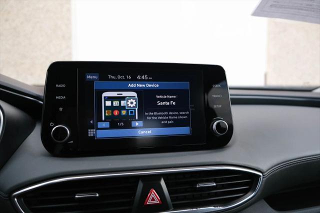 2021 Hyundai Santa Fe SE