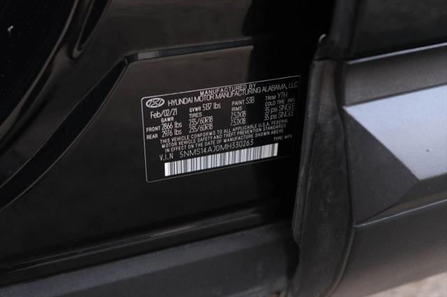 2021 Hyundai Santa Fe SE