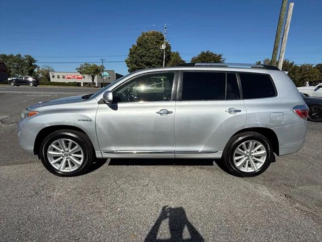 2013 Toyota Highlander Hybrid Limited V6