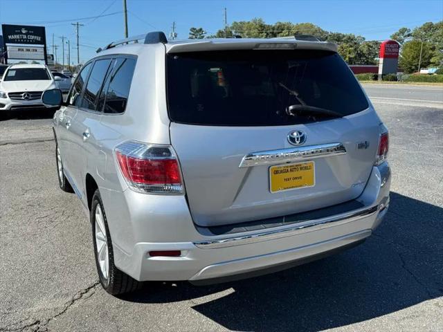 2013 Toyota Highlander Hybrid Limited V6