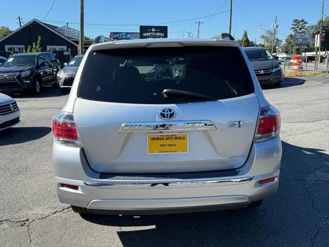 2013 Toyota Highlander Hybrid Limited V6