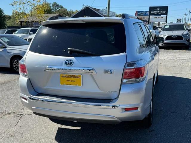2013 Toyota Highlander Hybrid Limited V6