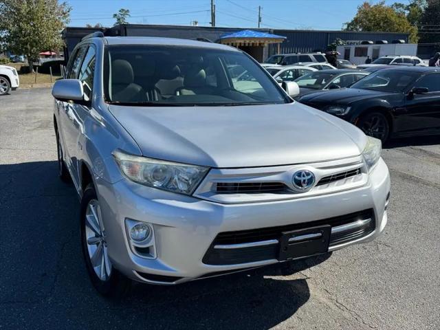 2013 Toyota Highlander Hybrid Limited V6