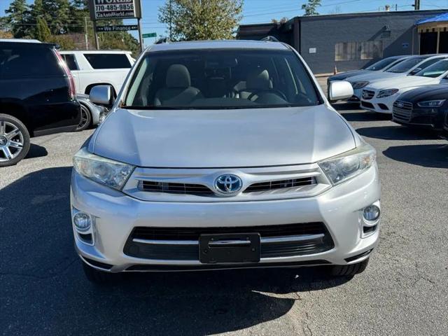 2013 Toyota Highlander Hybrid Limited V6
