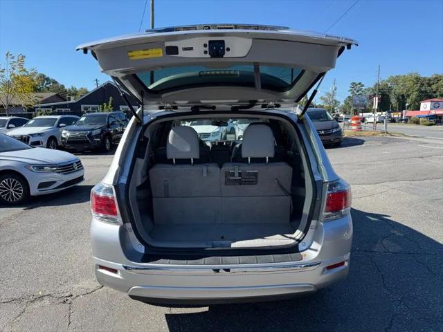 2013 Toyota Highlander Hybrid Limited V6